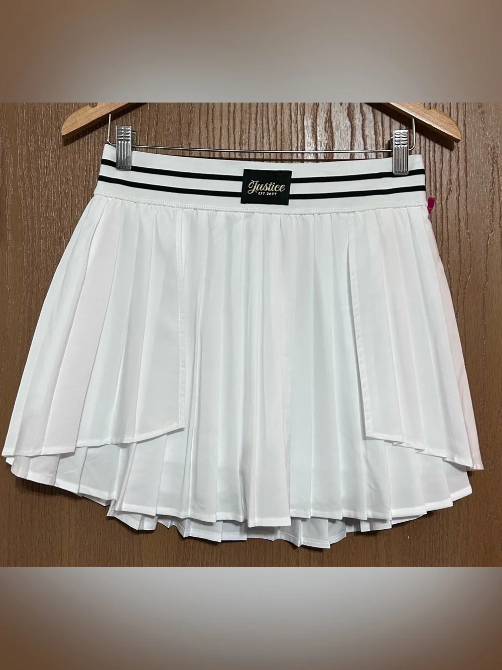 Justice Pleated Active Skort